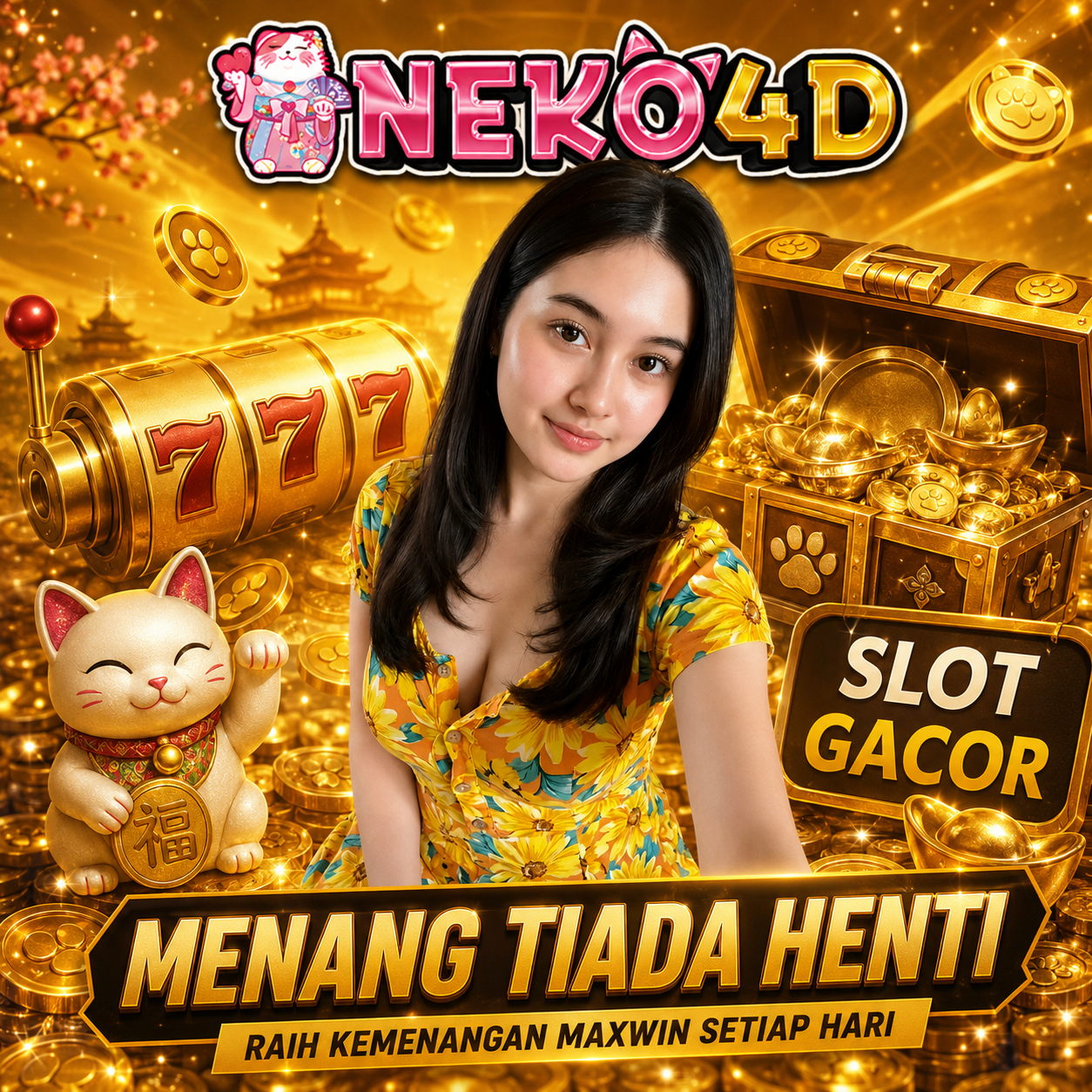 NEKO4D Front Black 